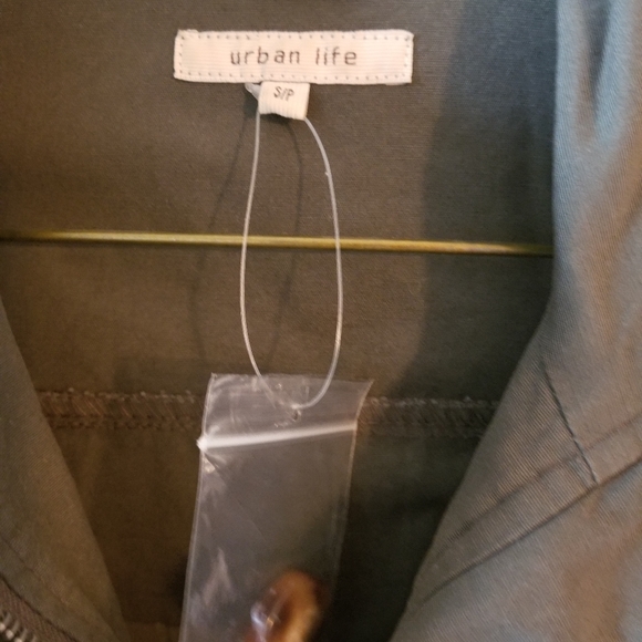 Urban Life Military Style Short Jacket, small - Picture 7 of 7